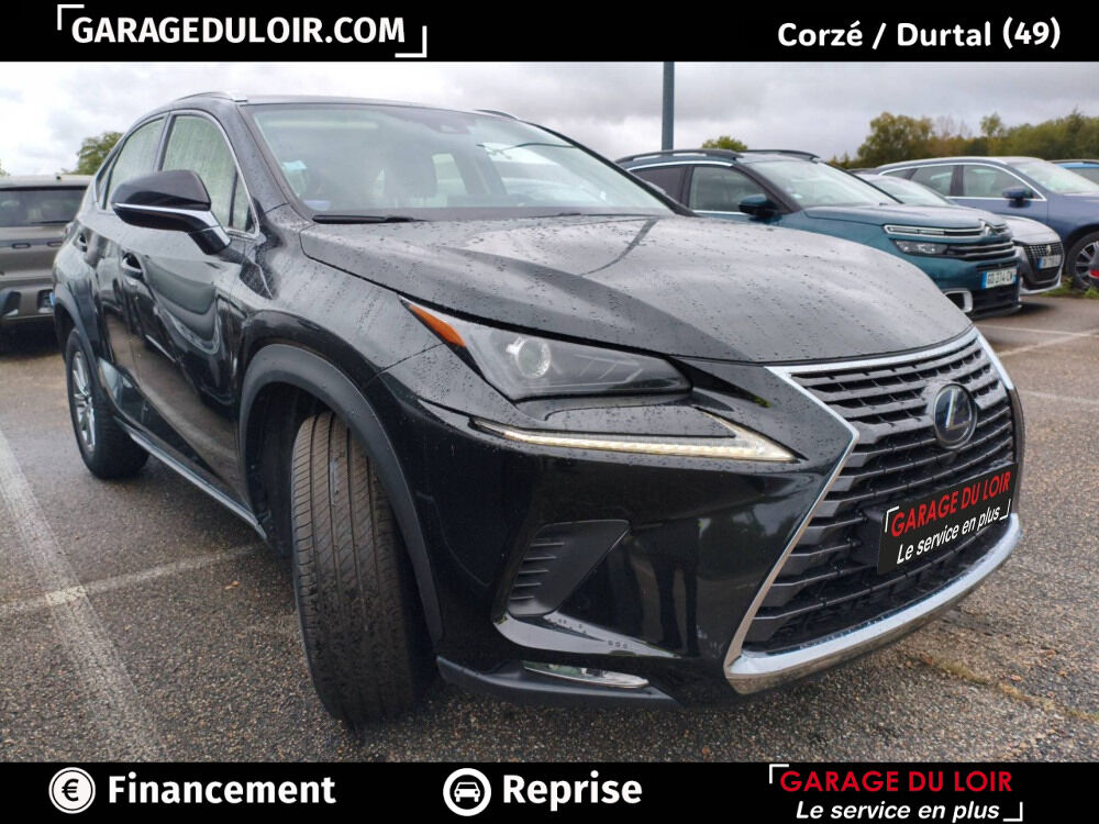 NX 300H 2WD Pack Business 2020 occasion 49140 Corz&eacute;