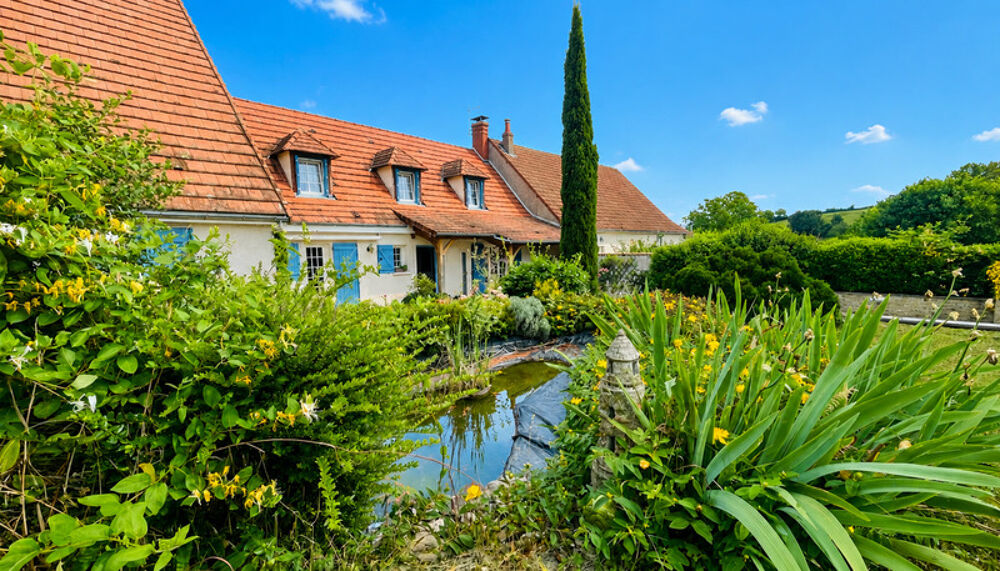 Maison de charme 180 m² avec piscine et 260 m² de dépendances  Potentiel gîtes  Proche Nevers la Charité-sur-Loire et Pougues-