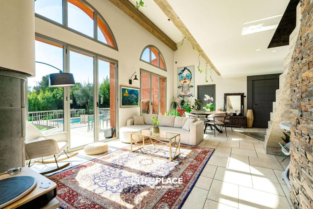 Vente Villa Villa d'architecte 152m² - Piscine - Terrain 1340m² Vallauris