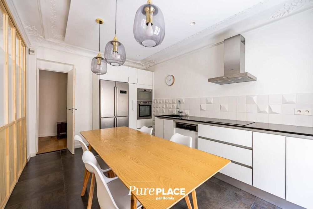 Vente Appartement Appartement T5 de 92 m² à Paris 75010, Rue Perdonnet Paris 10