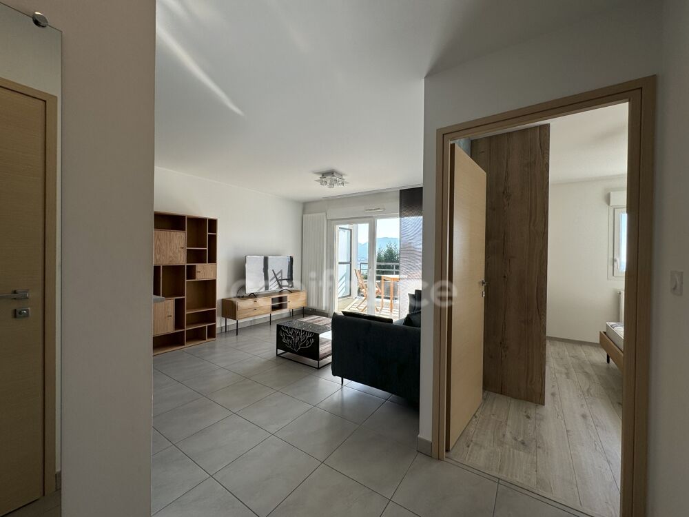 Location Appartement A LOUER T2 meublé de 43 m² avec garage et parking, Les Ollières Filliere