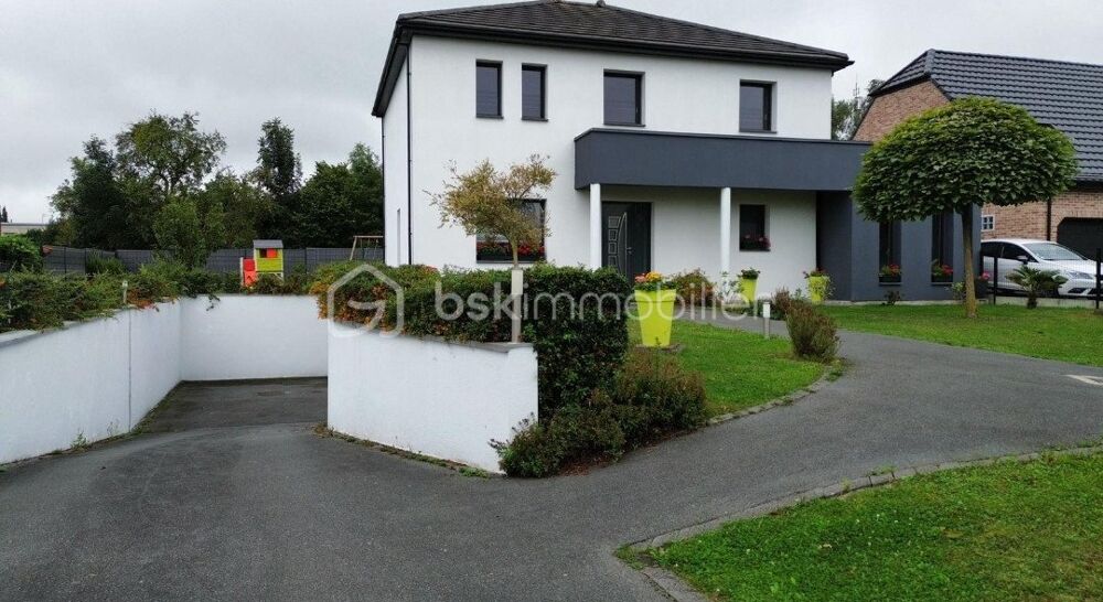 Pavillon semi plain pied
