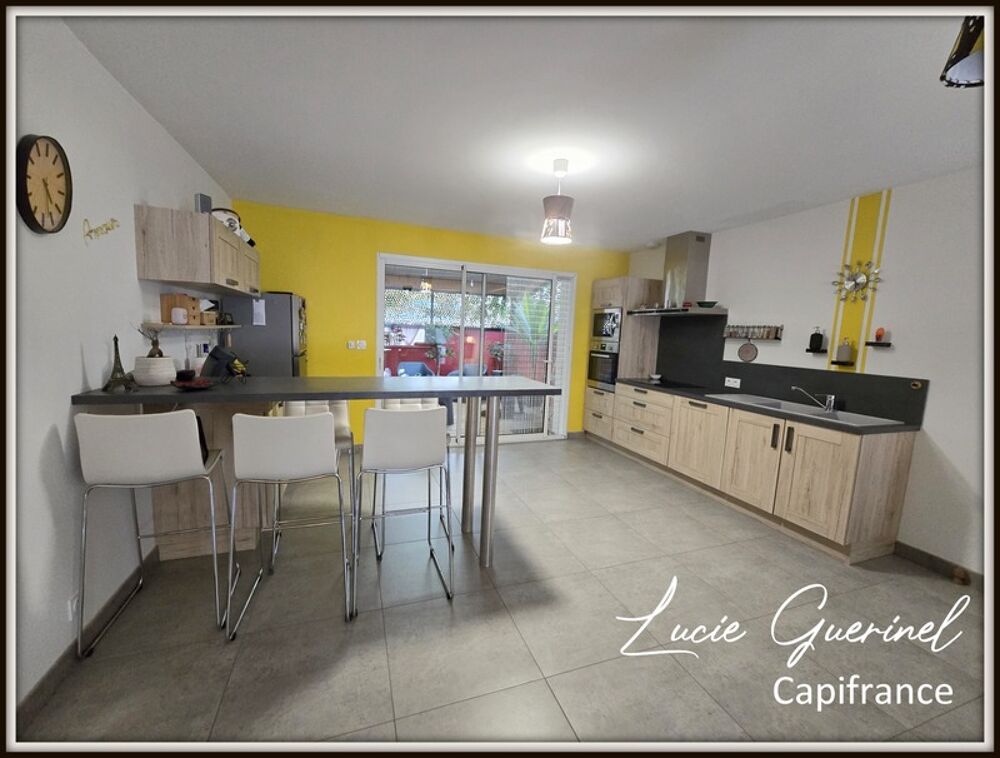 Maison contemporaine à Châteaubriant (44)  96 m² plain-pied  3 chambres  Proche gare  Quartier calme