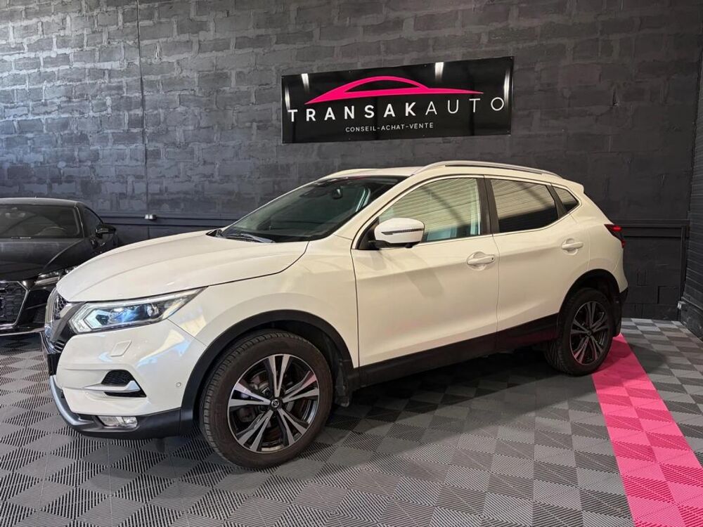 Qashqai 1.2 DIG-T 16V 2WD S&S 115 cv TEKNA 2018 occasion 34130 Valergues