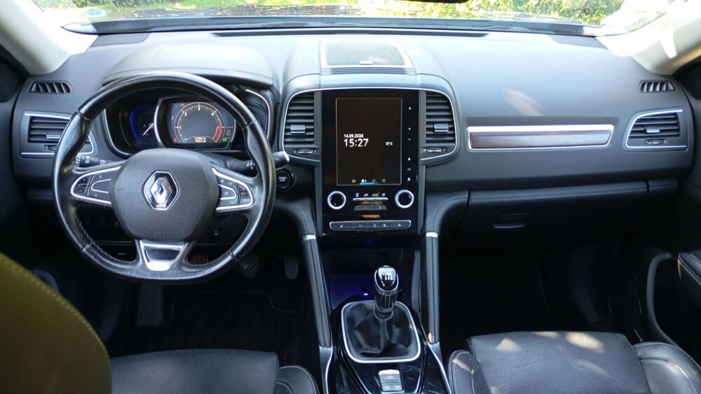 Koleos 1.6 dCi 130 4x2 Intens - Entretien constructeur 2017 occasion 14400 Saint Vigor Le Grand
