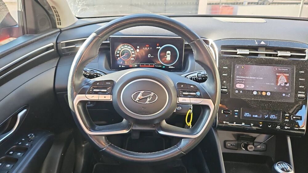 Tucson IV 1.6 T-GDi 150 Mild-Hybrid Intuitive 2021 occasion 93600 Aulnay Sous Bois