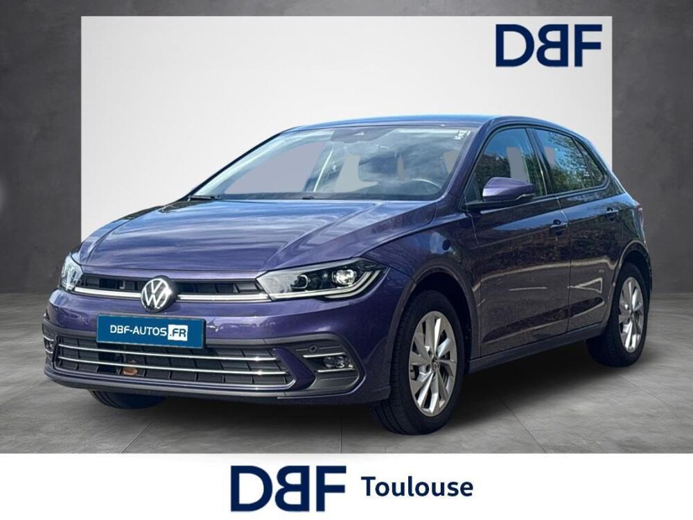 Polo 1.0 TSI 95 S&S DSG7 Style 2025 occasion 31100 Toulouse