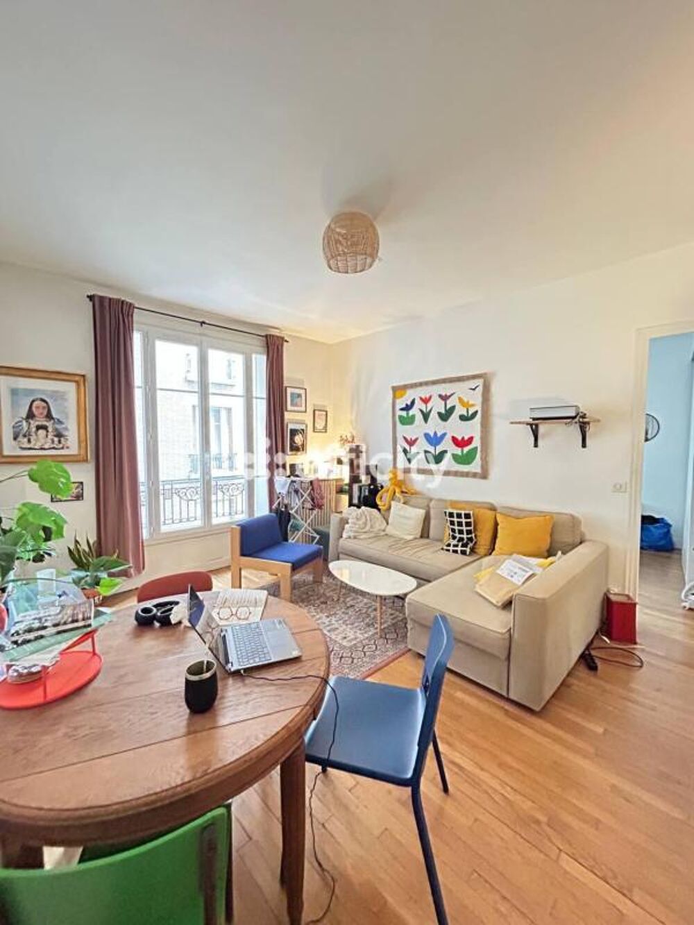 Vente Appartement Appartement Paris 20