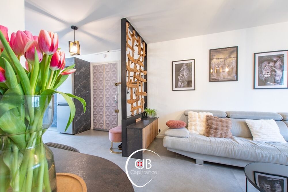 Appartement T3 rénové de 70 m² à Barberaz  Cave 13 m²  Garage possible en supplément