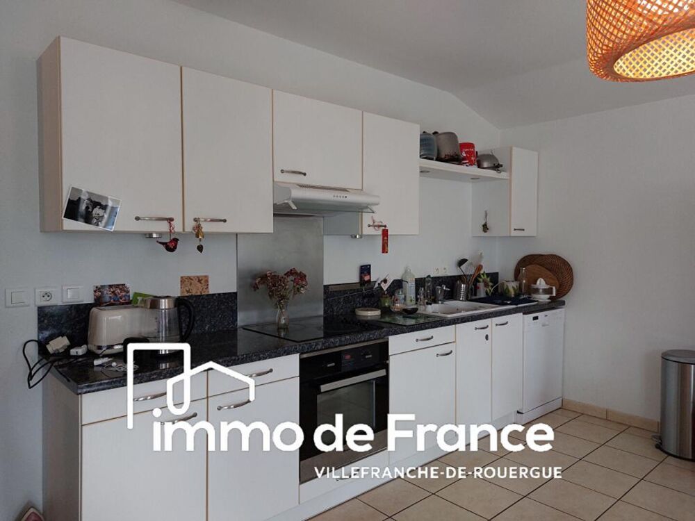 Appartement T3 70.28m² garage, parking, terrasse et jardinet