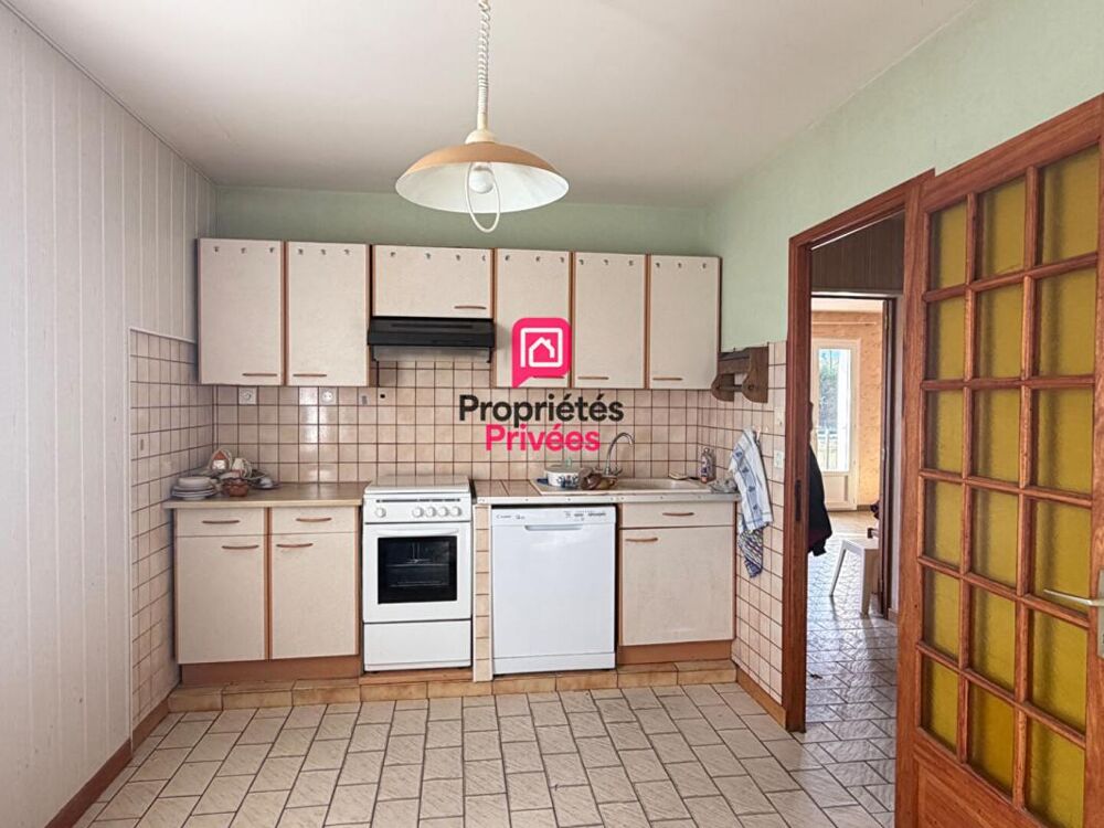 Vente Maison Maison - Proche CHINON - 5 pièce(s) 122 m2 - sous sol - Terrain 2115m2 Chinon