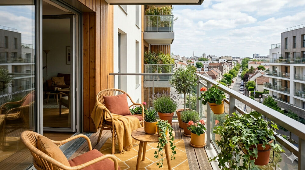 Vente Appartement - T5 en DUPLEX avec TERRASSE, PARKING, proche TRANSPORTS - Aubervilliers