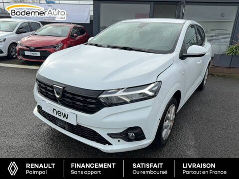 Dacia Sandero ECO-G 100 - 22B Confort 2022 occasion Paimpol 22500