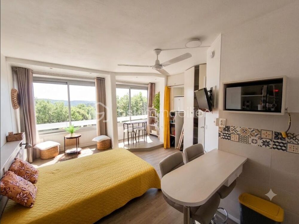 studio 24 m² meublé au sein d' une résidence arborée