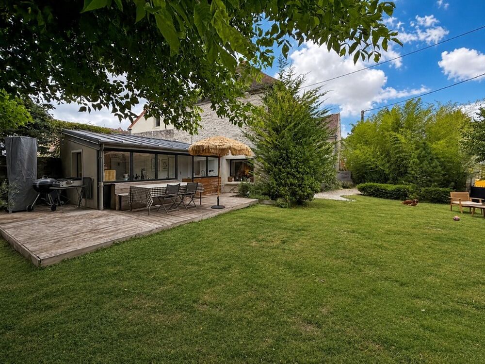 Mont-l'Évêque  Maison de caractère de 135 m² avec jardin, à seulement 4 minutes de Senlis