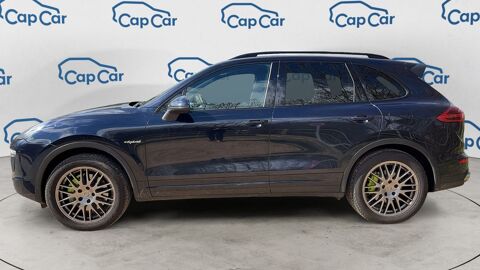 Cayenne S II 3.0 416 e-Hybrid 4x4 Tiptonic 8 Platinium - Automatique 2016 occasion 42000 Saint Etienne