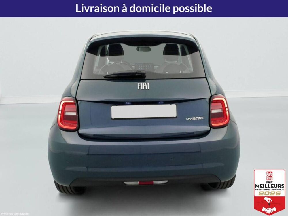 500 1.0 65 ch Hybride Ic&ocirc;ne 2026 occasion 78200 Buchelay