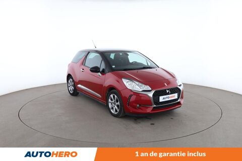 DS3 1.6 Blue-HDi So Chic 100 ch 2018 occasion 92130 Issy-les-Moulineaux