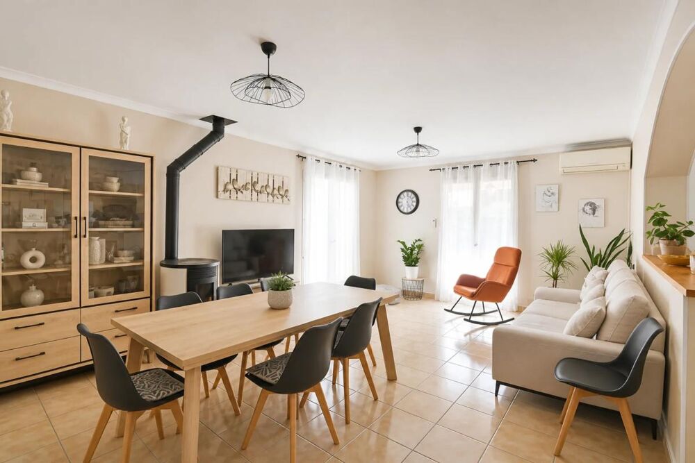 Vente Maison Maison de 5 pièces de 90 m² située à Nîmes Nimes