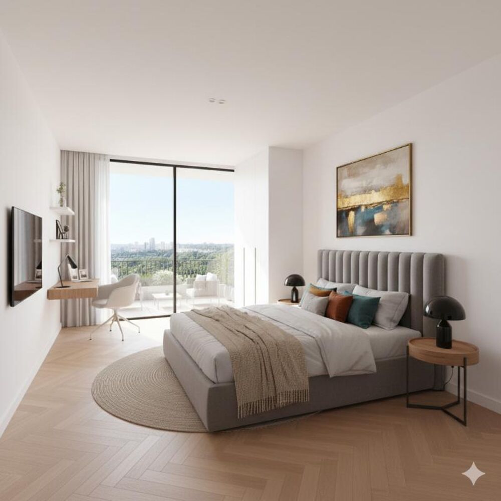 Vente Appartement Rare à la vente – 5 pièces avec vue dégagée - grande terrasse - 5 min à pied du métro - 1 parking Asnieres sur seine