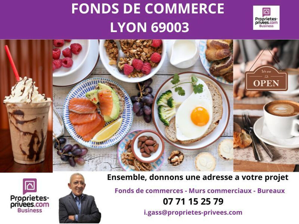   69003 LYON - RESTAURANT  160 M² 