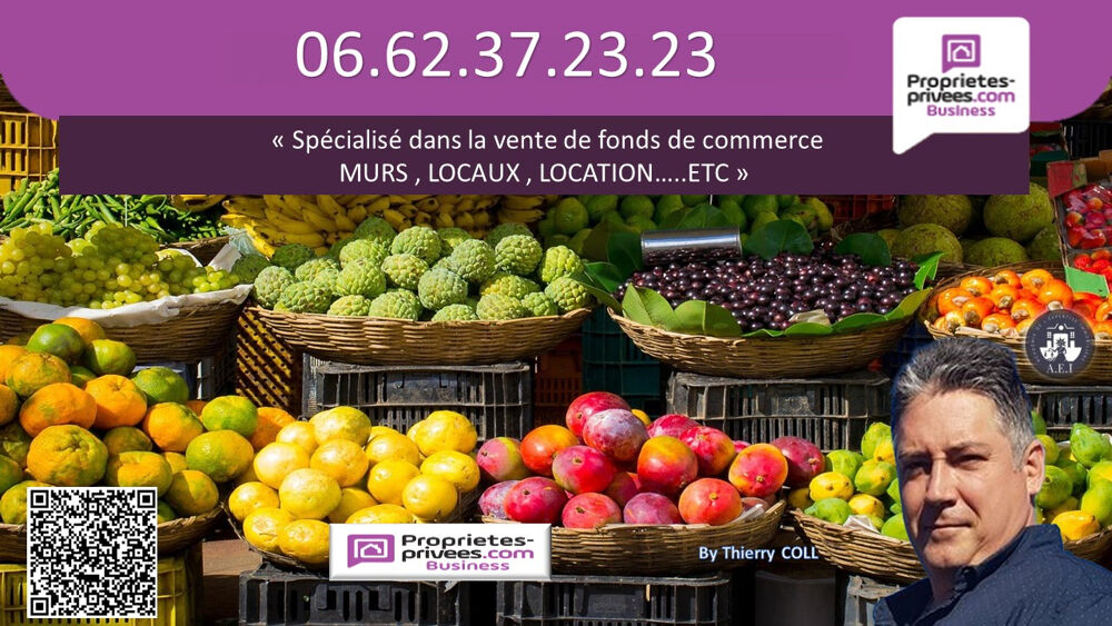   69007 LYON -  SUPERETTE, ALIMENTATION GENERALE 110 m² 