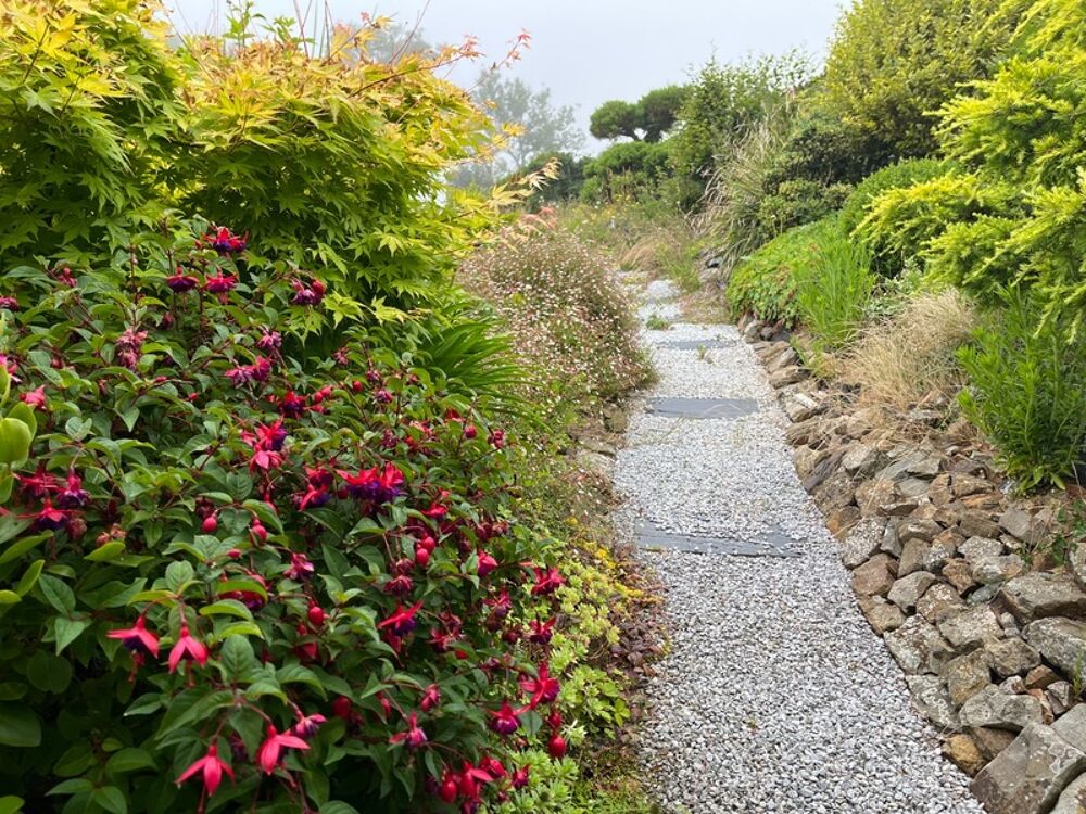 Vente Maison À seulement 5 km de Barneville-Carteret, charmante maison en pierre avec jardin arboré Barneville carteret