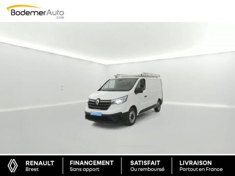 Renault Trafic FGN L1H1 2800 KG BLUE DCI 110 ESSENTIEL 2023 occasion Brest 29200