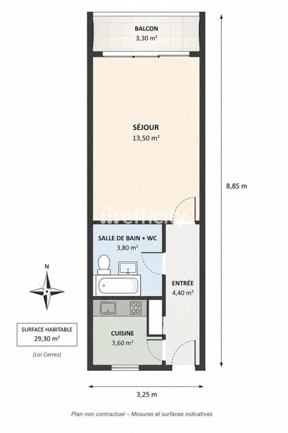 Vente Appartement Appartement Paris 15