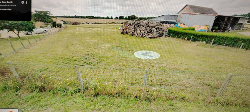 Vente Terrain Terrain à vendre de 1 114,00 m² THENEZAY (79) Thenezay
