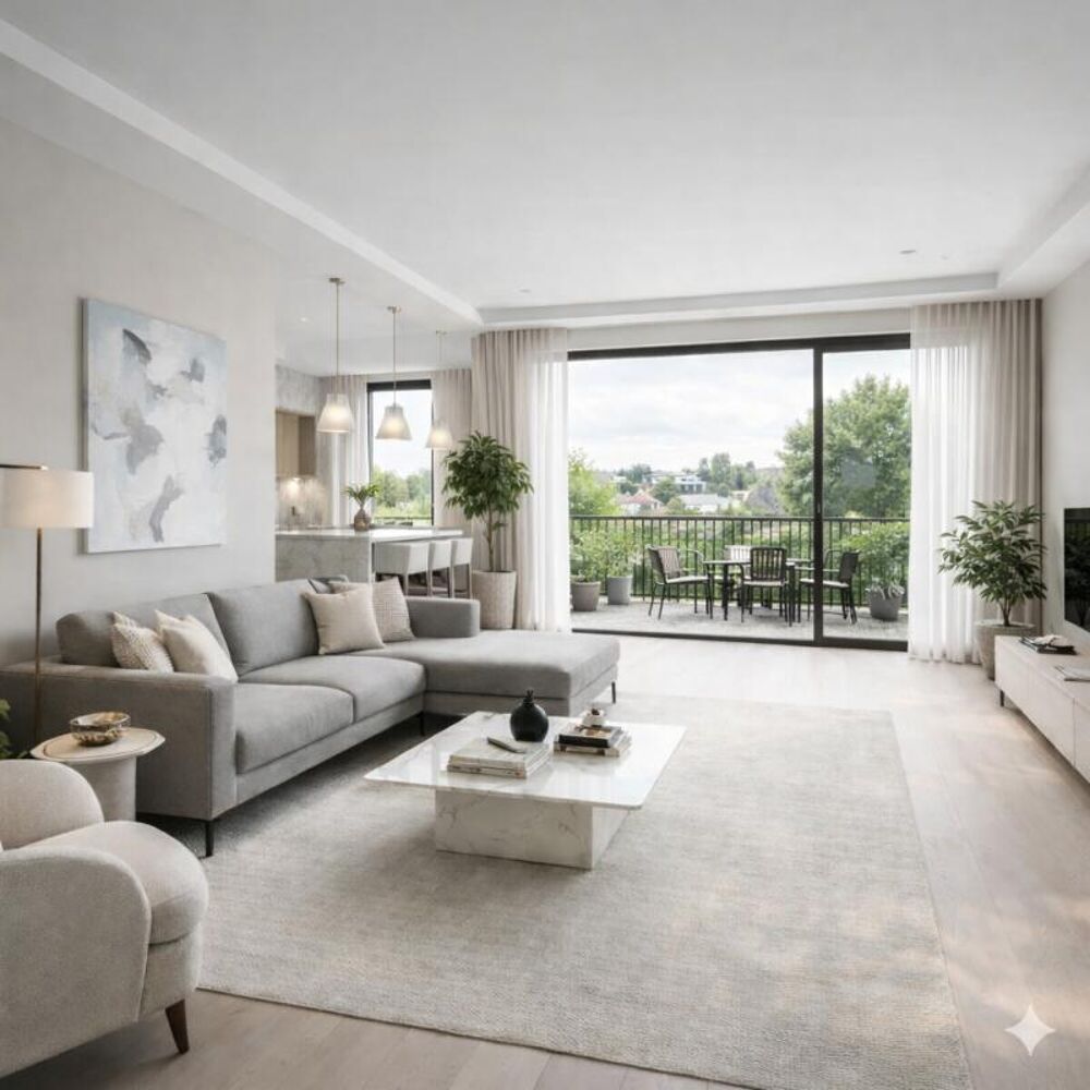 AGRÉABLE 3 PIÈCES avec BALCON  proche centre-ville