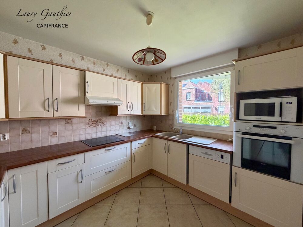 EXCLUSIVITÉ  Appartement T3 avec terrasse, garage et parking  Hyper-centre Comines (59560)