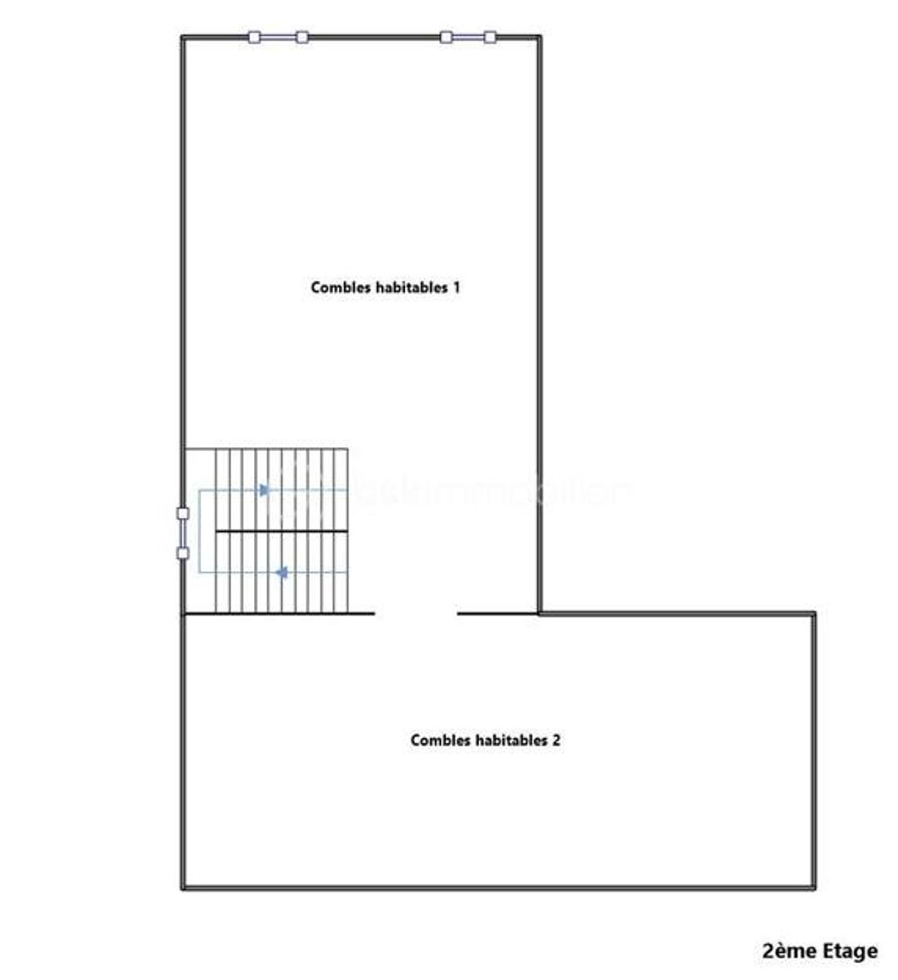 Vente Maison Maison de ville de 180 m² à rénover entièrement – Fort potentiel – Sous-sol et combles aménagés Monclar