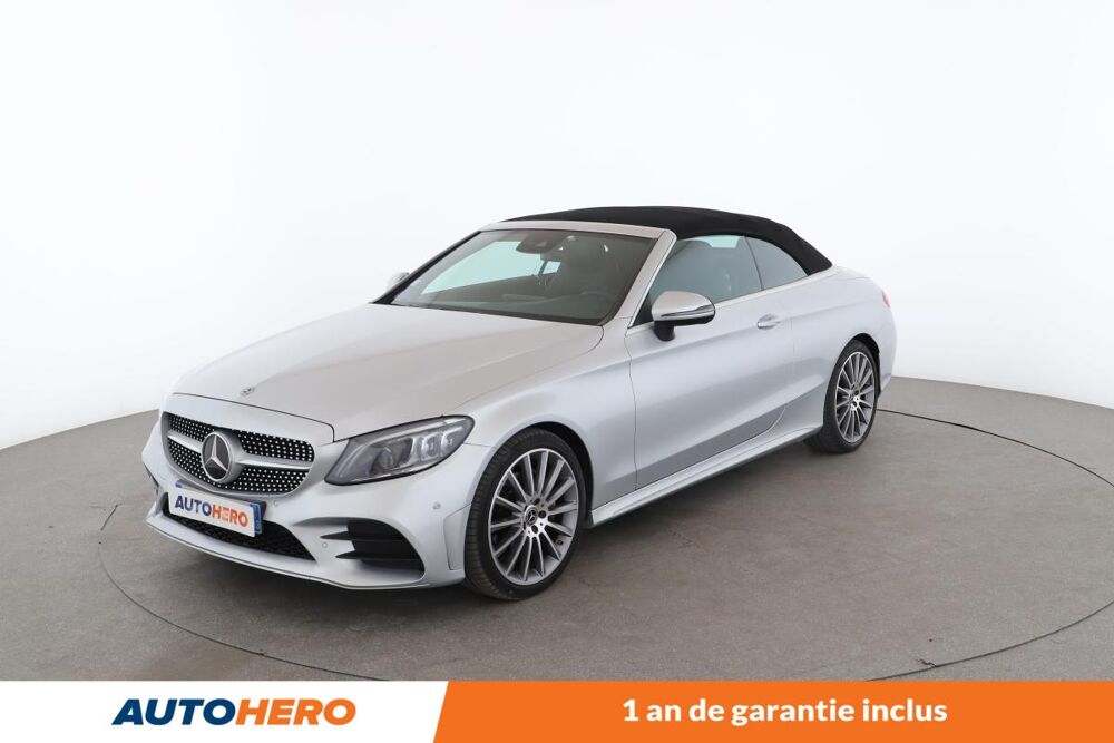 Classe C 200 AMG Line 9G-Tronic 184 ch 2020 occasion 92130 Issy-les-Moulineaux