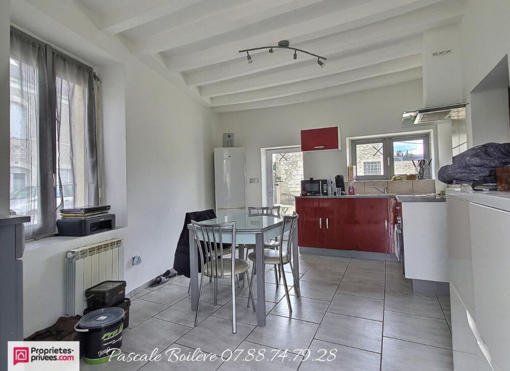 Ensemble de 2 maisons de bourg - Vernantes (49390)