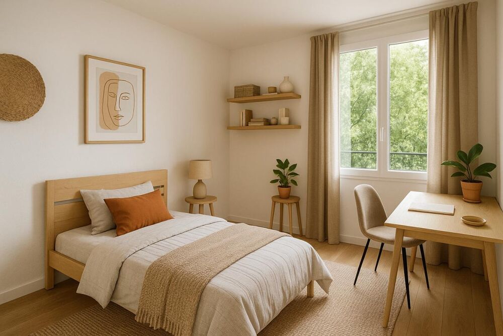 Vente Appartement ** Idéalement situé ** 3 pièces  avec BALCON et PARKING** Sartrouville