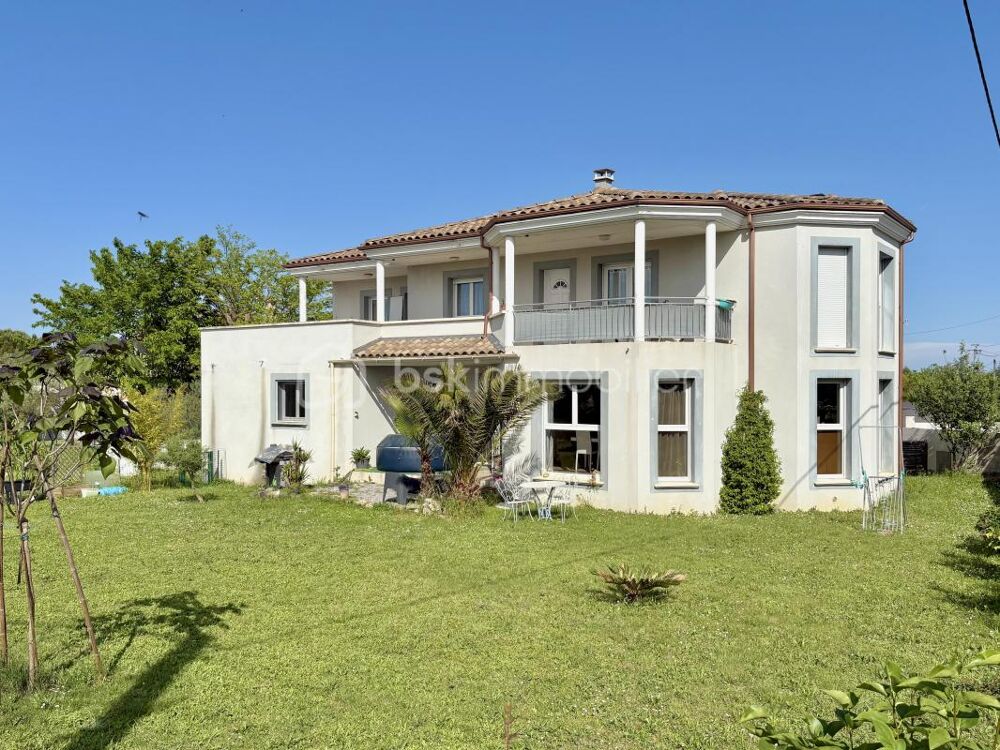 Maison double habitation