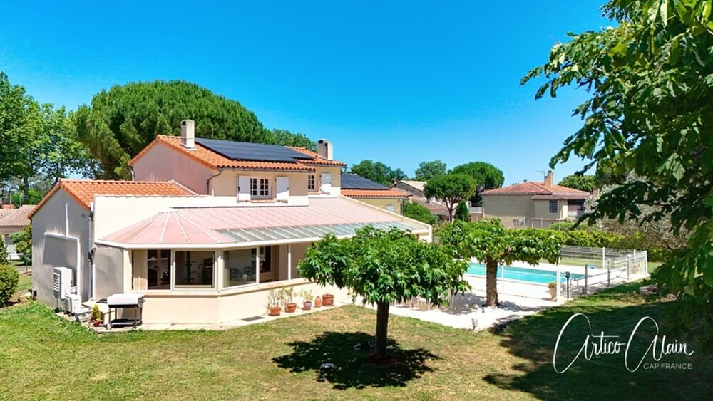Vente Maison Maison à vendre 220 m² proche de VILLEFRANCHE DE LAURAGAIS (31) Villefranche de lauragais