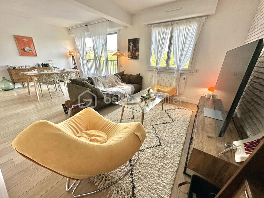 Vente Appartement Appartement 3 pièces 83 m² au Cap Horn Quimper