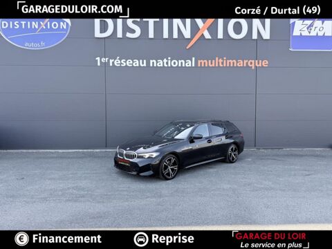BMW S&eacute;rie 3 VII Touring 320d 190ch M Sport BVA8 2023 occasion Corz&eacute; 49140