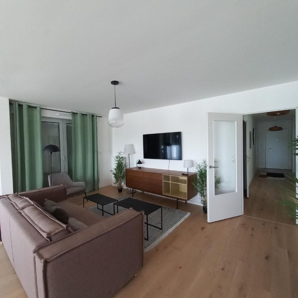 Appartement T4 meublé avec terrasse et garage à Lille