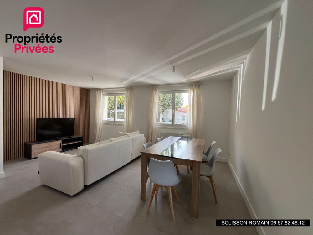APPARTEMENT 3 PIÈCES - EN REZ-DE-CHAUSSÉE ? ROYAN CENTRE