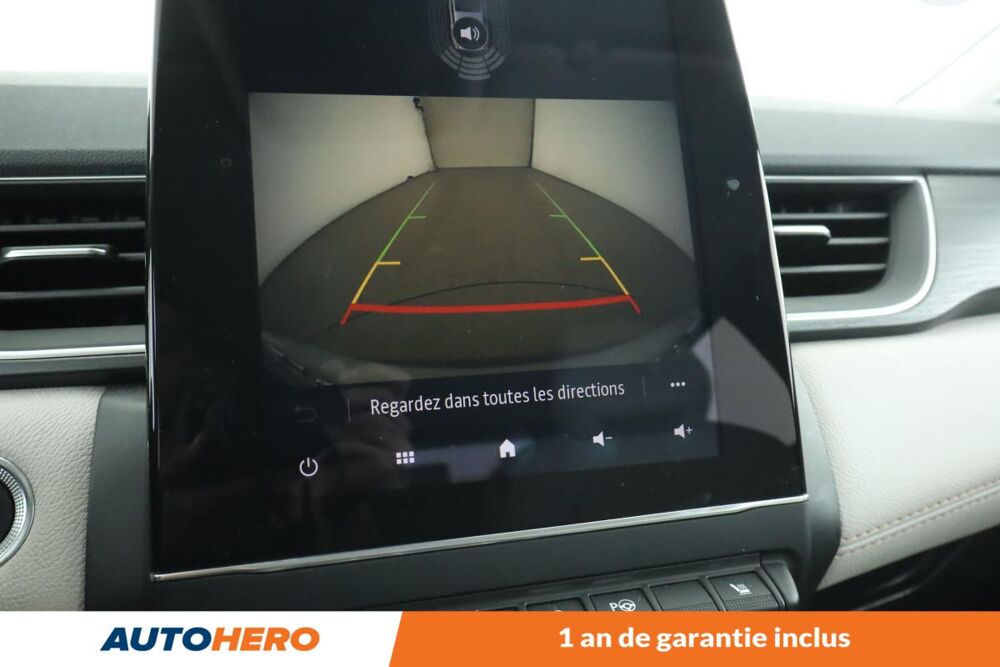 Captur 1.6 E-Tech Plug-in Initiale Paris 160 ch 2021 occasion 92130 Issy-les-Moulineaux
