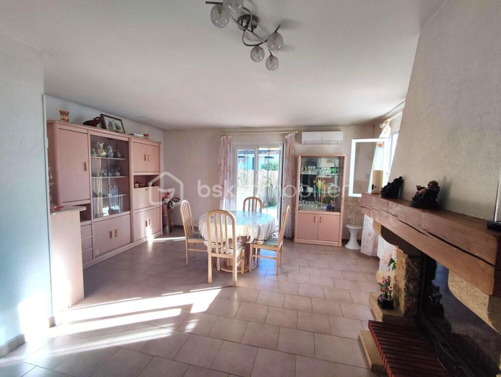 Vente Villa Balaruc les Bains, villa 2 chambres et une 3ème dans une annexe 88 m² environ proche commerces Balaruc les bains
