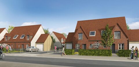   GONDECOURT Maison R�cente 3 chambres Maison - 4 pi�ce(s) - 86 m�