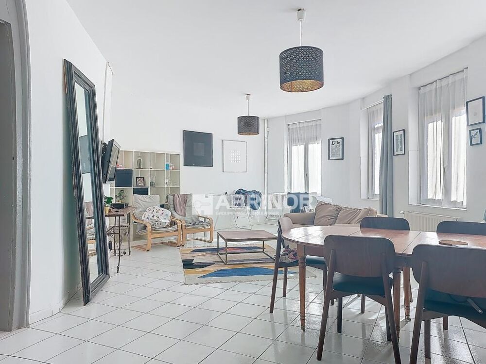 Vente Immeuble IMMEUBLE DE RAPPORT - COLOCATION - Proche métro Tourcoing