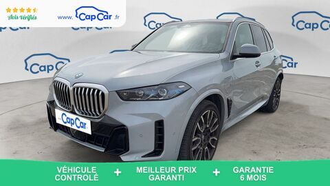 BMW X5 xDrive 50e 489 Plug in Hybrid Steptronic8 M Sport - Premi&egrave;re 2024 occasion Miramas 13140