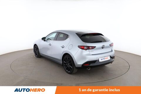 Mazda3 2.0 Skyactiv-X M-Hybrid Sportline BVM6 180 ch 2020 occasion 92130 Issy-les-Moulineaux
