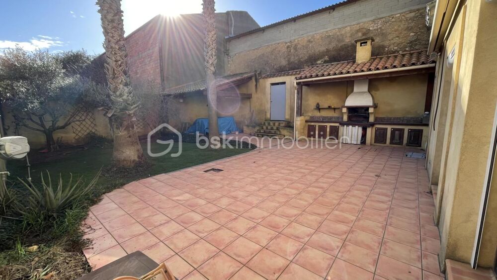 Vente Maison BELLE NARBONNAISE LUMINEUSE ET GENEREUSE , 4 CHAMBRES, GARAGE ET JARDIN Narbonne
