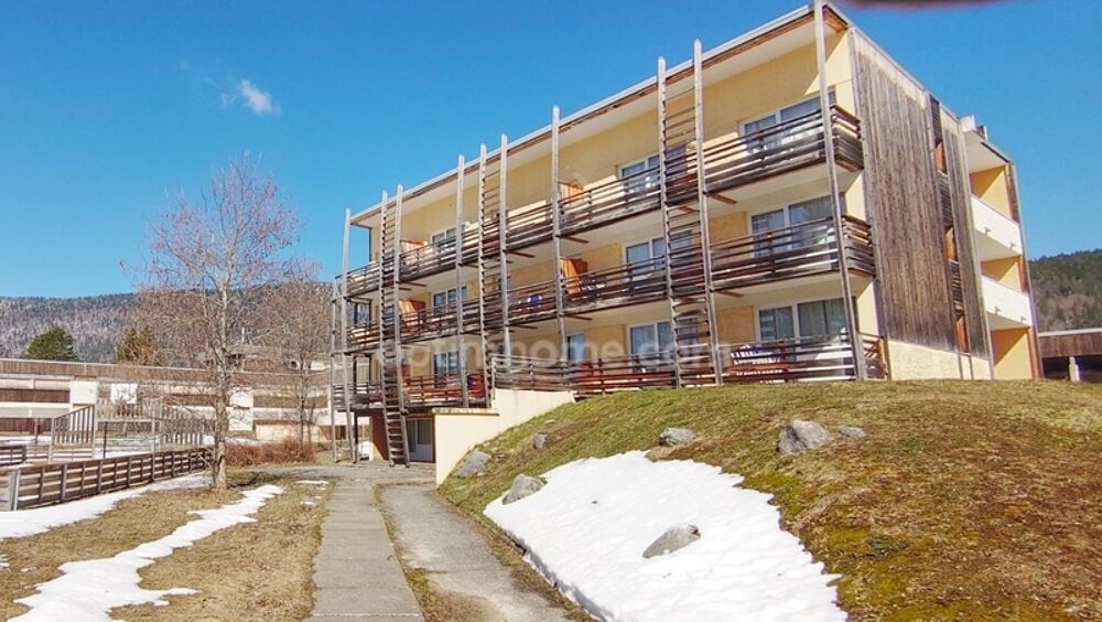 Appartement T3 meublé en résidence de tourisme  Balcon, piscine, usage personnel - Autrans / Vercors